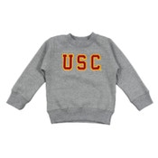 USC Trojan Basics Toddler Heritage Tackle Twill Sweatshirt